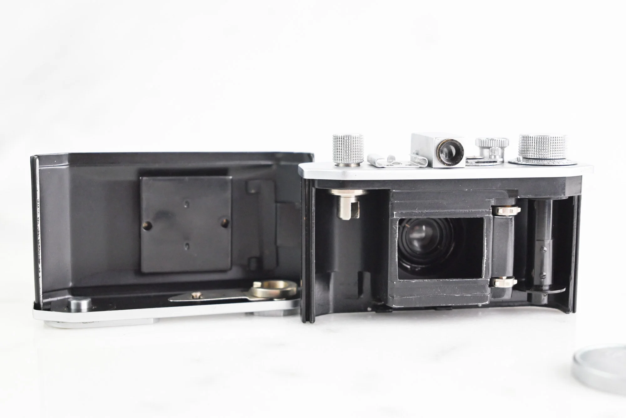 Olympus 35 IV b - Fully Functional 35mm Film Scale Focus Camera